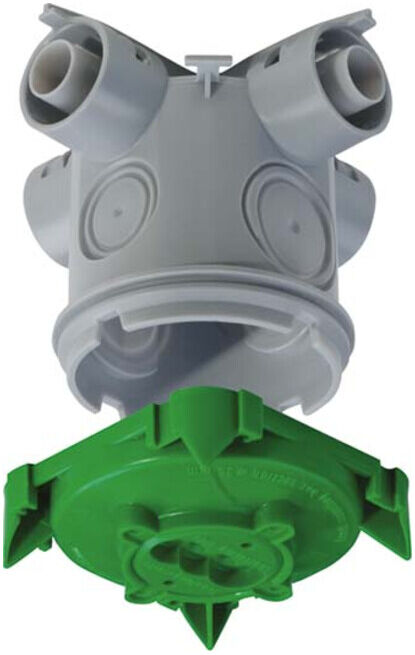 Kaiser Boîte de connexion plafond 99 mm, sortie 35 mm 1245-62 (1245-62)