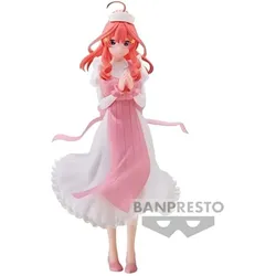 Banpresto THE QUINTESSENTIAL QUINTUPLETS - Itsuki Nakano -Figurine Kyunties 11cm
