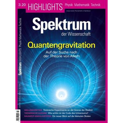 Quantengravitation, Taschenbuch von , Spektrum der Wissenschaft, 978-3-95892-444-4