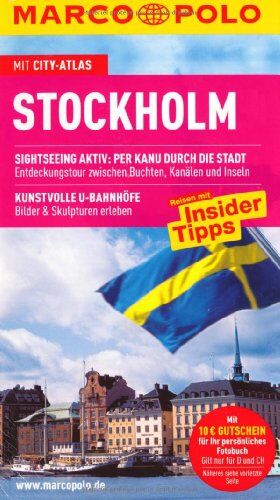 Tatjana Reiff - Stockholm: Reisen mit Insider-Tipps - Preis vom 11.10.2026 03:10:56 h