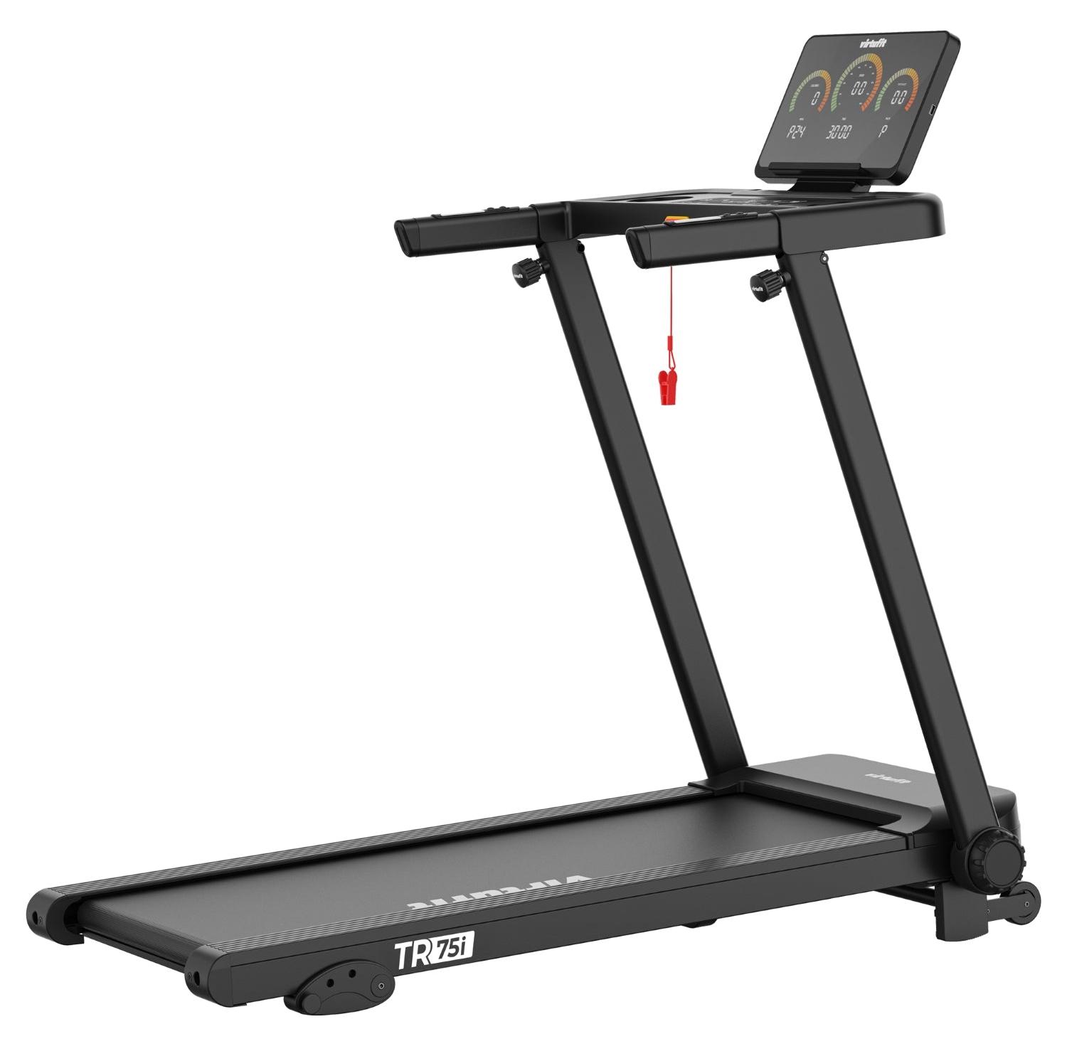 VirtuFit TR75i Laufband 1 PS klappbar mit Neigungsverstellung