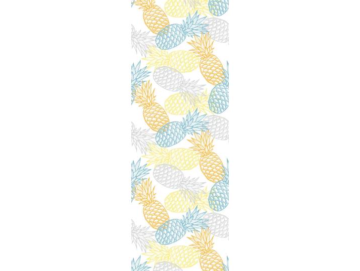 Vinyltapete QUEENCE Aliyah , gelb, B:0,9m L:2,5m, Vinyl, Tapeten, Vinyltapete, 90x250cm, selbstklebend, kinderleichte Anbringung,, Sticker