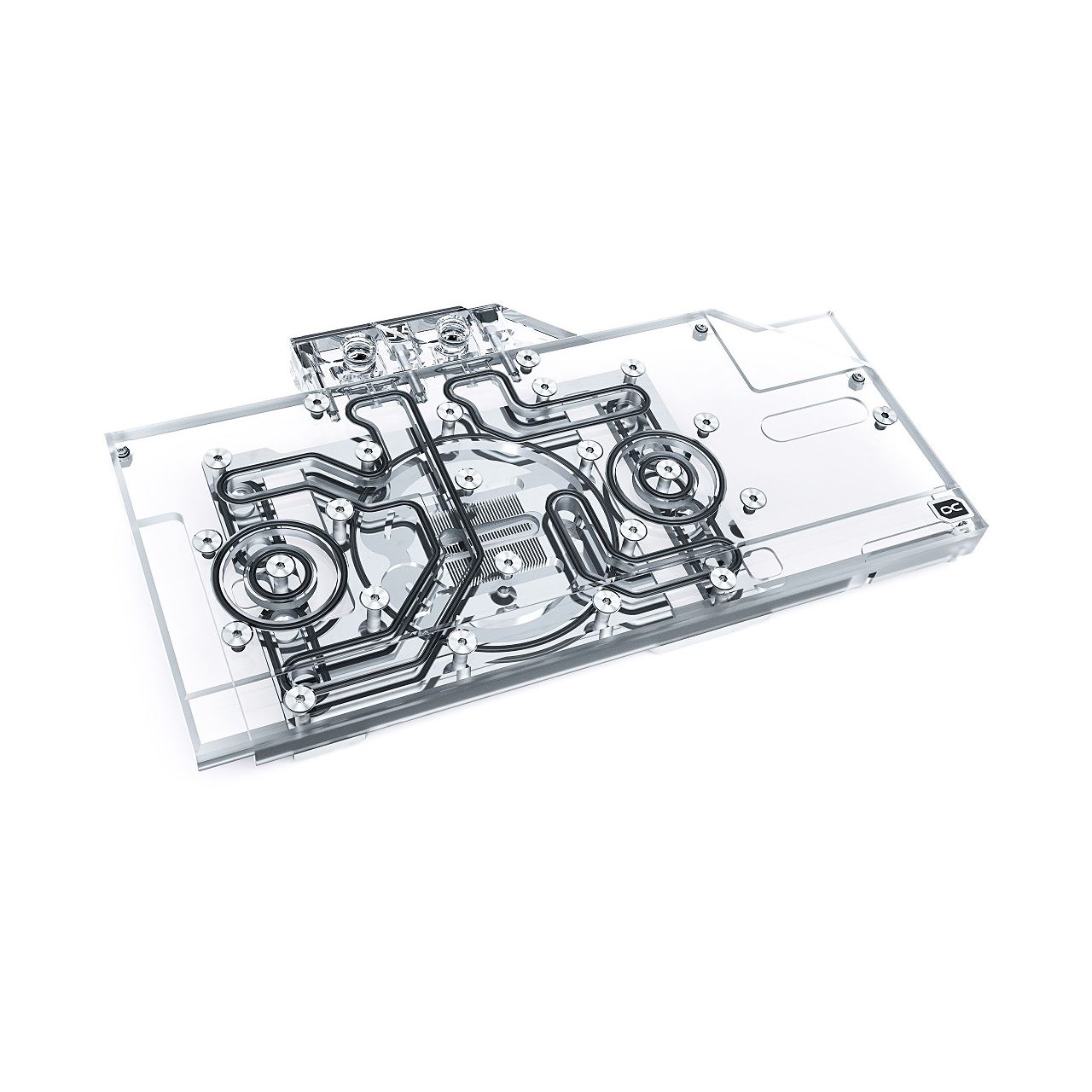 Alphacool Eisblock Aurora Acryl GPX-A Radeon RX 6800XT/6900XT Nitro+ mit Backplate
