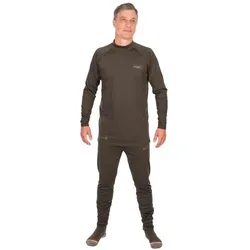 Fox, Herren, Funktionsunterhose, Thermounterwäsche Thermal Base Layer S (S), Grün