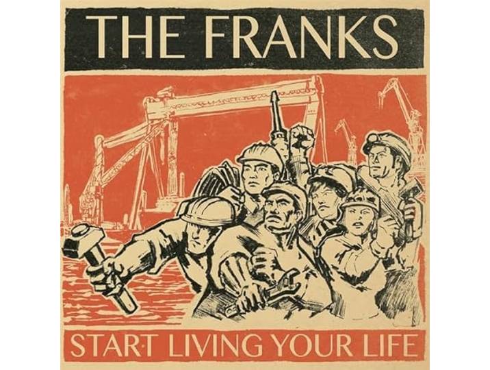 Start Living Your Life (orange)