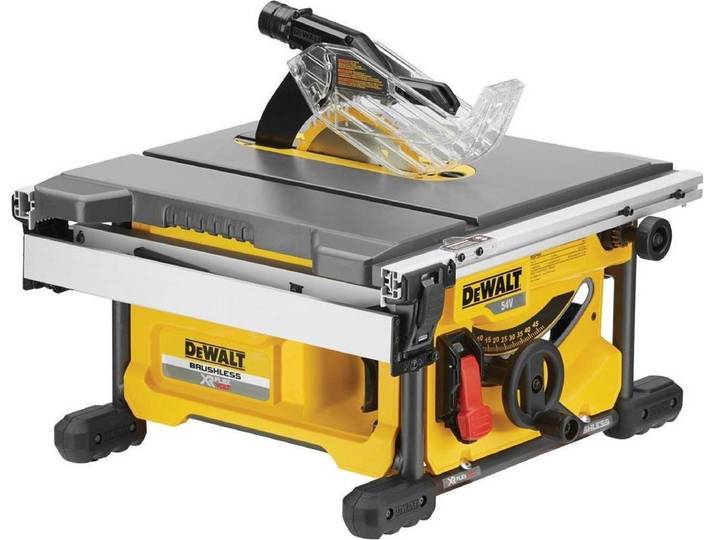 DeWALT DCS7485N Accu Zaagtafel 210mm 54V XR FlexVolt Basic Body