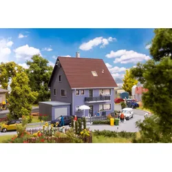 FALLER H0 191837 Zweifamilienhaus mit Garage Bausatz