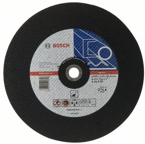 Bosch Disque a tronçonner Expert for Metal 355x2,8 mm 2608600543