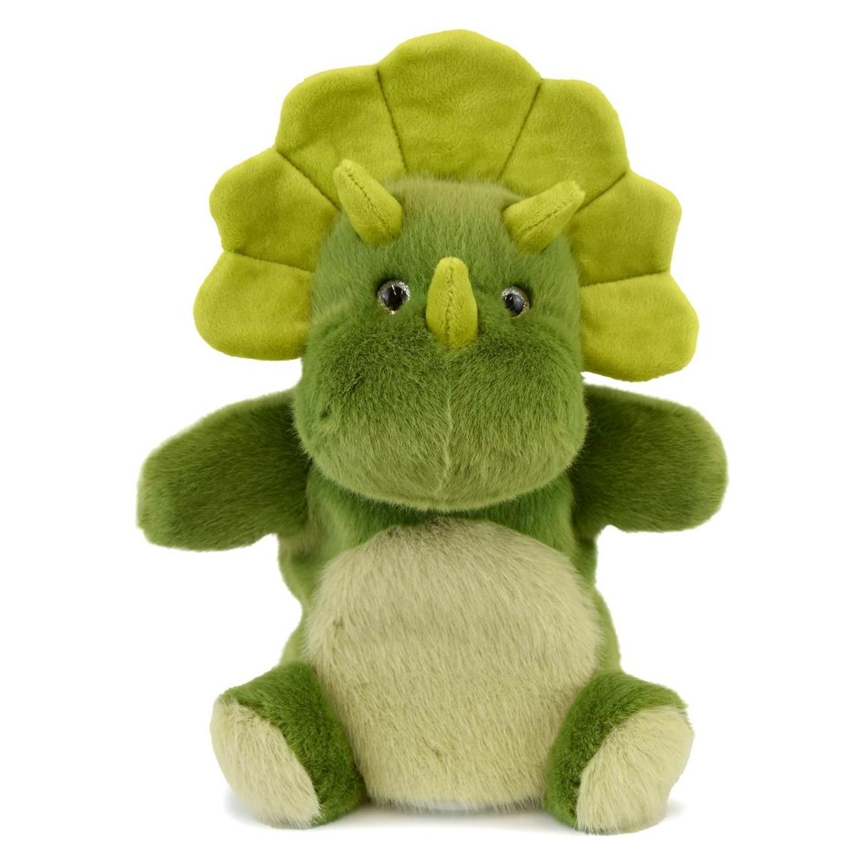 Doudou et Compagnie Handpuppe Dino 24cm (3700349333674-3700349333674)
