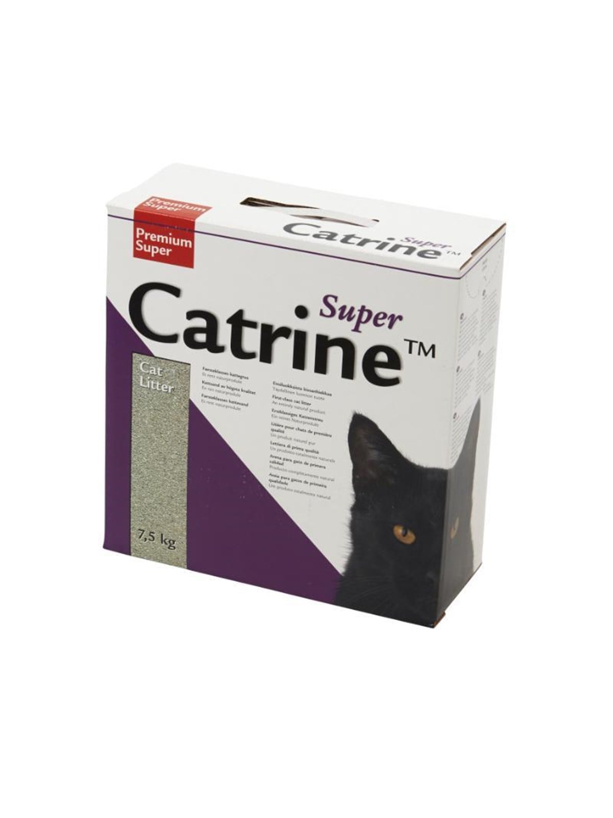 KRUUSE Catrine Premium Super Katzenstreu 7,5 kg