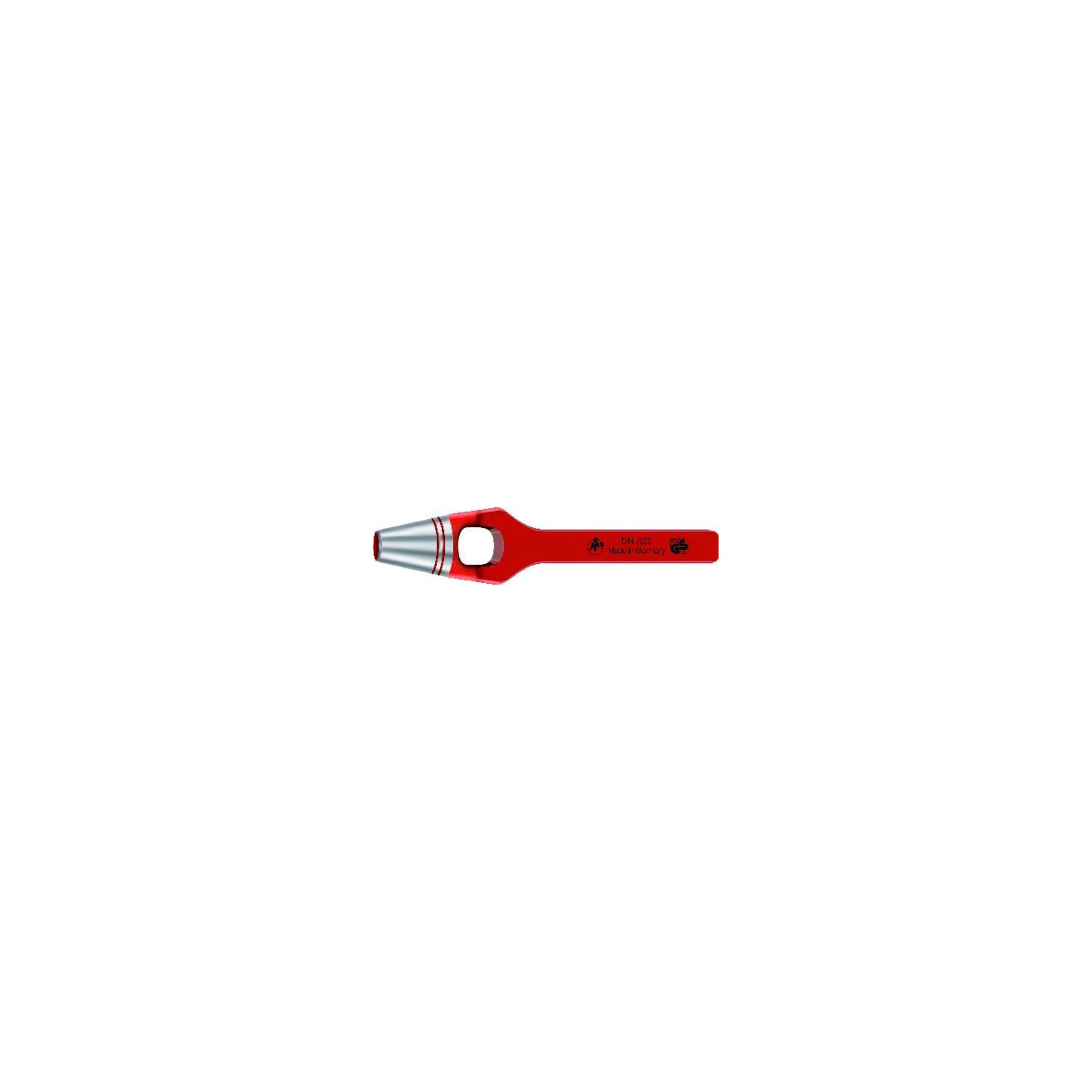 Henkellocheisen Loch-D.12mm rot PAFFRATH (0100120)