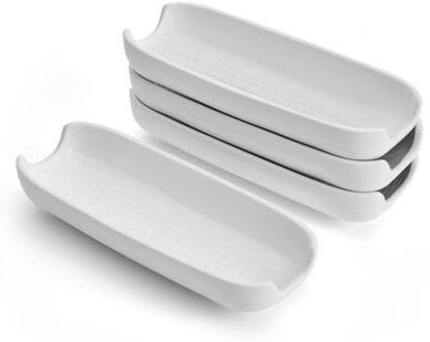 Pfaltzgraff Set of 4 Callie White Corn Dishes