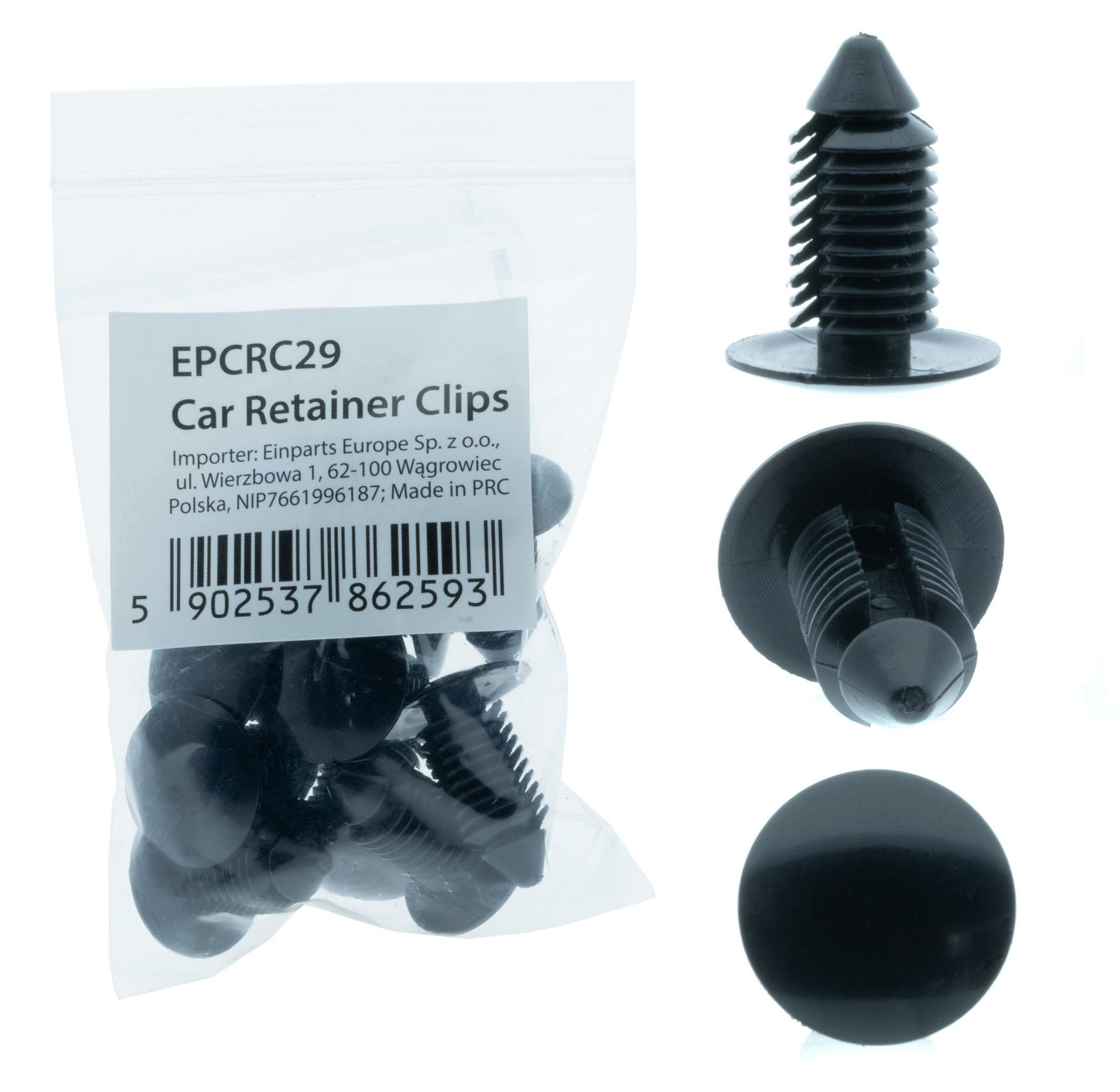 EinParts Automotive bevestigingsclip carrosserie EPCRC29