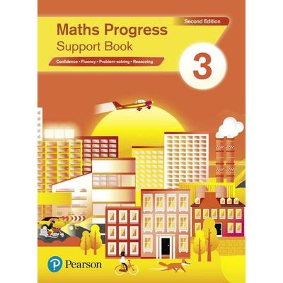 Maths Progress Second Edition Support Book 3, Taschenbuch von Katherine Pate,Naomi Norman, Pearson ELT, 978-1-292-27994-7