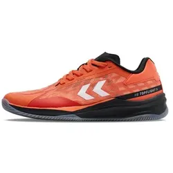 hummel Hb Topflight Pro Hallenschuhe Unisex - black/orange - 38