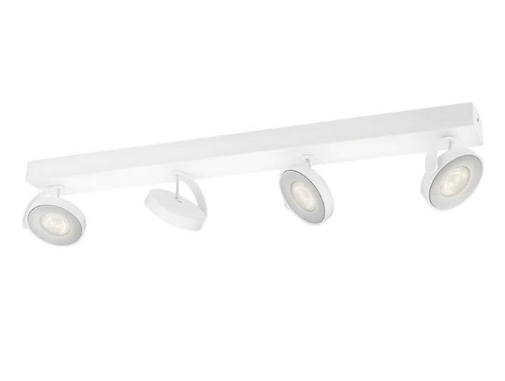 Philips myLiving LED Clockwork 4flg. Spot (4,5W)