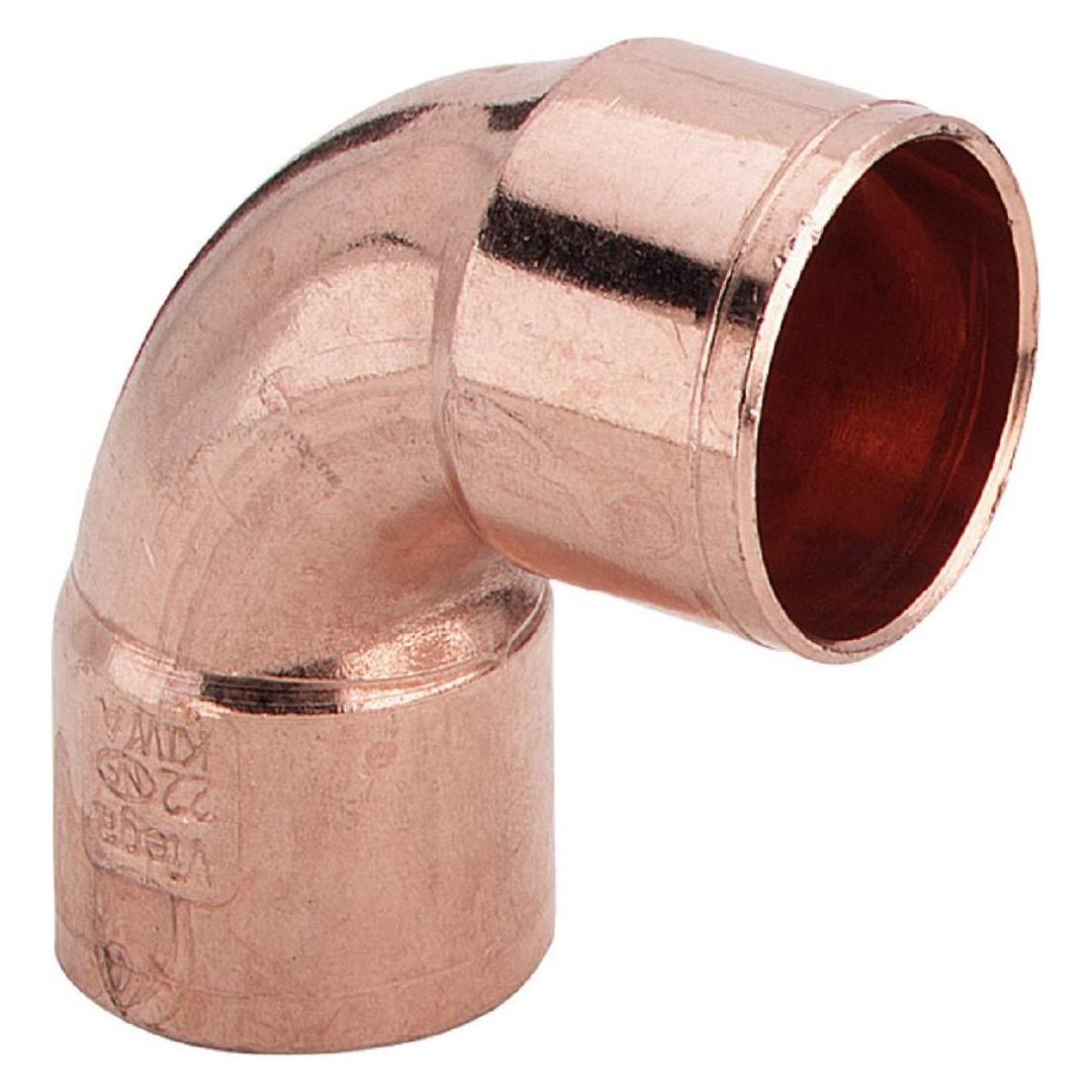 Viega Winkel 18 mm mit 2 Löthülsen (100452)