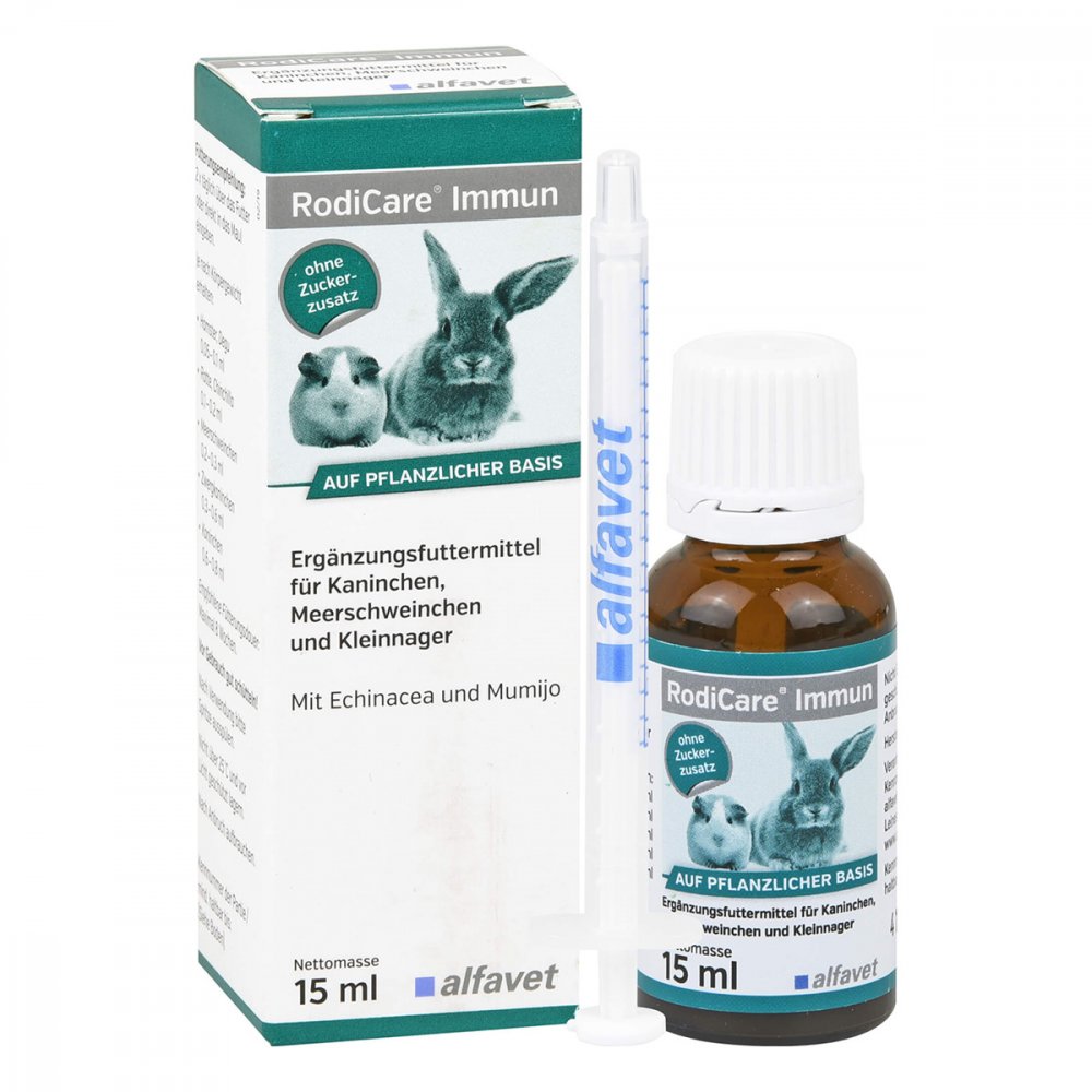 alfavet Tierarzneimittel GmbH Rodicare Immun für Kaninchen/Kleinnager/Meerschw. 13360786