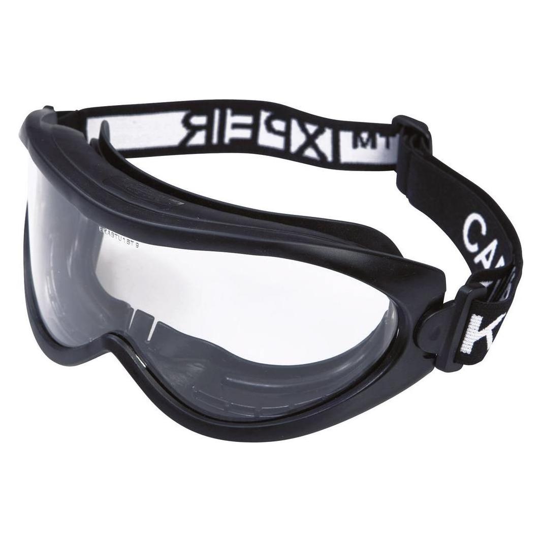 Ekastu Sekur Vollsichtbrille 277 384 Schwar (277 384)
