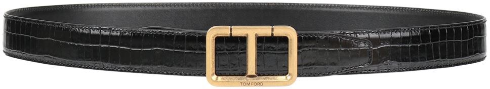 Tom Ford Cinturón Hombre Negro 95 Hombre