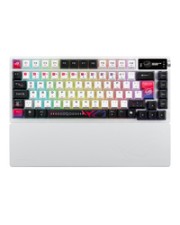 ASUS ROG Azoth X Gaming-Tastatur Tastatur QWERTZ Bluetooth USB 2.0 Deutschland (90MP044F-BKDA30)