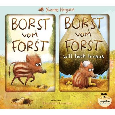 Borst vom Forst - Yvonne Hergane, Audio, 9783734878510