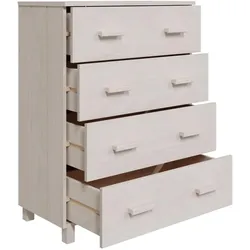 vidaXL, Kommode + Sideboard, Filsen (79 x 40 x 103.50 cm)