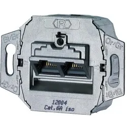 Mennekes, Steckdose, MEN 41492 Daten-Anschlussdose UP 2xRJ45 Cat.6A