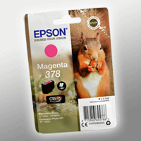 Epson Tinte C13T378340 magenta 378