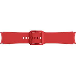 Samsung Sport Band (20 mm, Fluorkautschuk), Uhrenarmband, Rot