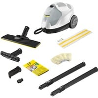 SC 4 EasyFix, Dampfreiniger weiß/schwarz, 2.000 Watt