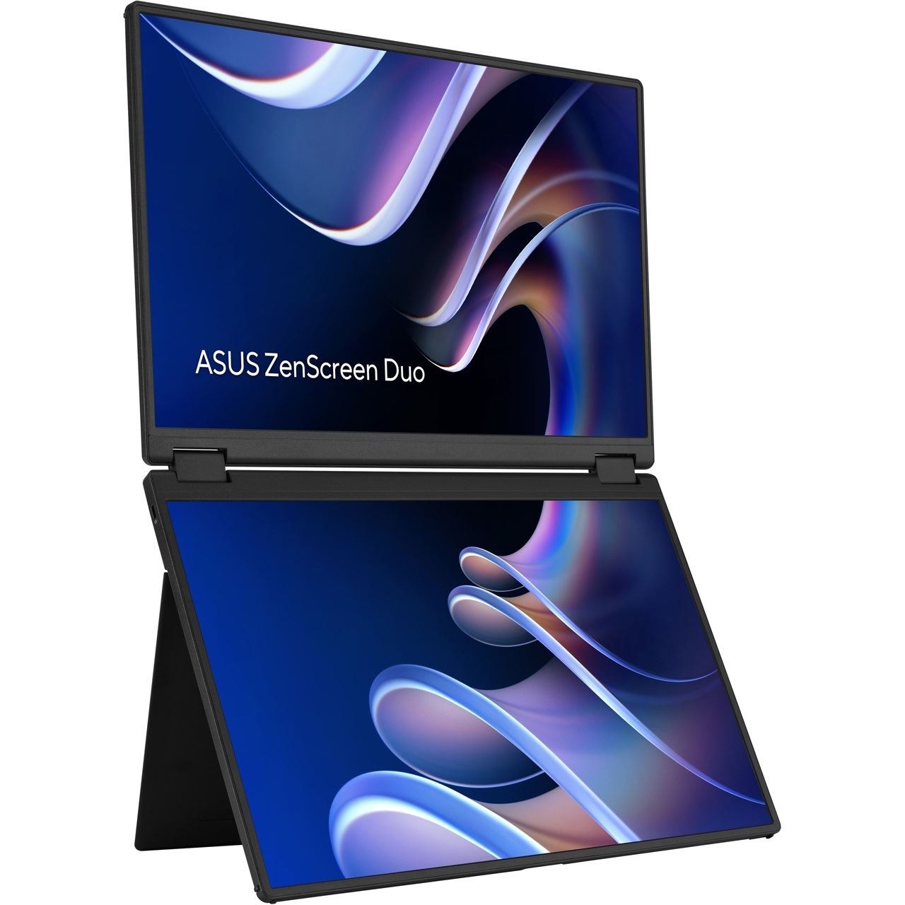 14" (35,56cm) Asus ZenScreen Duo MB14FCD schwarz 2x 1920x1200 1xMini-HDMI / 2xUSB-C mit DisplayPort