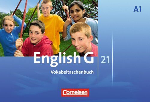 Uwe Tröger - English G 21 - Ausgabe A: Band 1: 5. Schuljahr - Vokabeltaschenbuch - Preis vom 12.10.2026 11:37:12 h