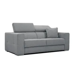 SOFA QUARTZ 3-Sitzer, grau