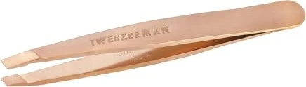 Tweezerman - Mini Slant Tweezer - Rose Gold