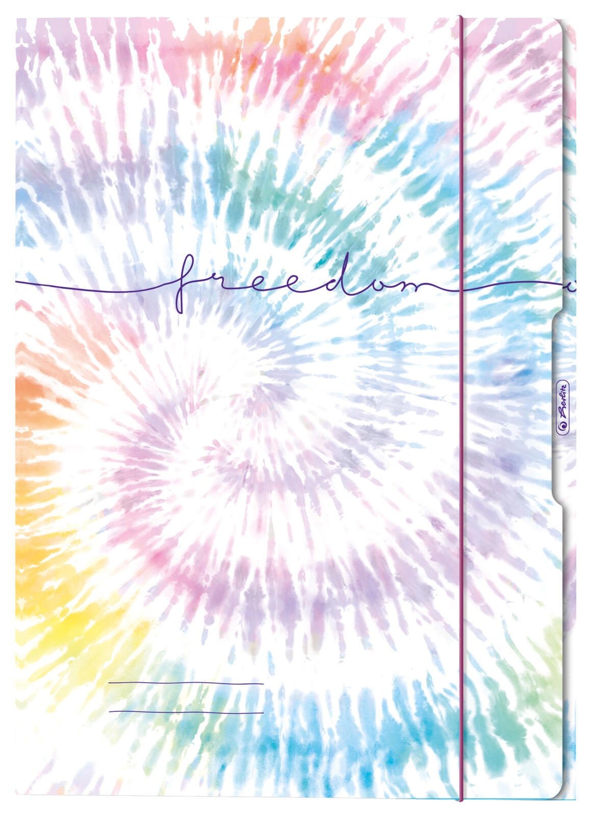 herlitz Sammelmappe DIN A3 New Batik Freedom, 1 St. 300006635