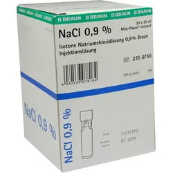 Kochsalzlösung 0.9% Mini-Plasco Connect 400 ML