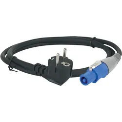 DAP Power Cable Power Pro connector to Schuko 3x 1.5 mm2 3 m