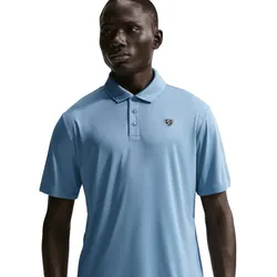 Nike Golf Polo Par 5 Solid, indigo