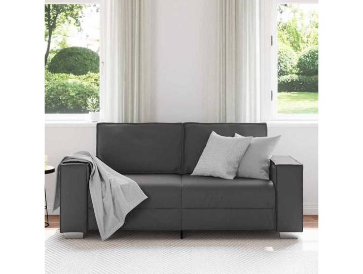 Gris SOFA - PHSH - Canapé 140cm - 2 places - Gris tissu C153