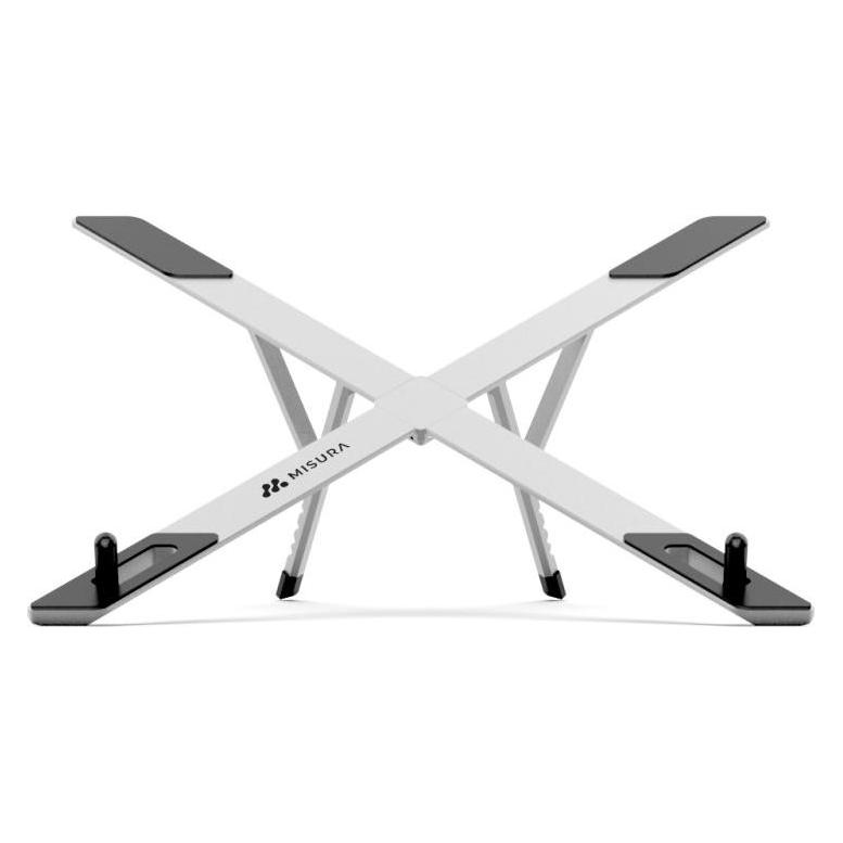 Misura Tragbarer ergonomischer Ständer für Laptop und Tablet ME23 (47530024)