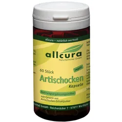 ARTISCHOCKEN KAPSELN 60 St