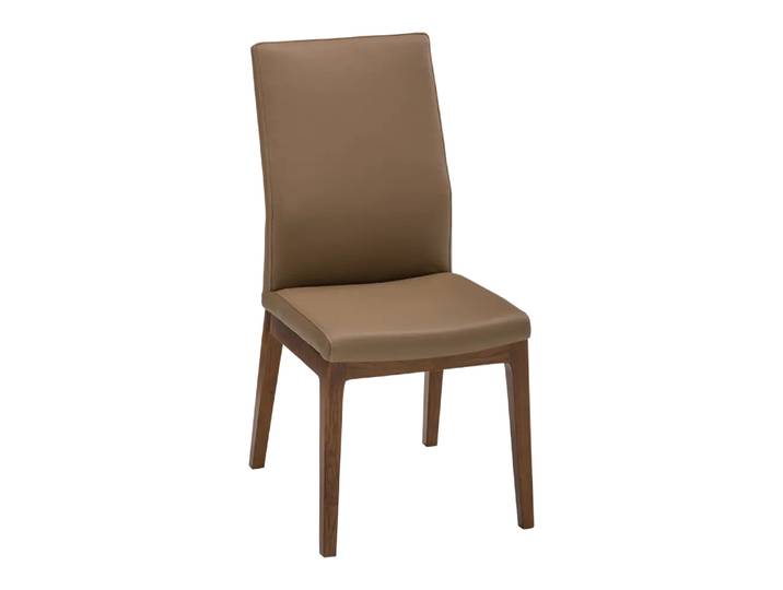 Stuhl Naima, Johann Jakob, beige, Leder