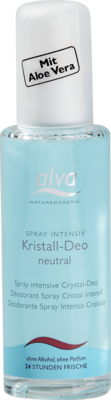 alva naturkosmetik GmbH & Co. KG KRISTALL DEO Spray intensiv alva 75 ml 04748712