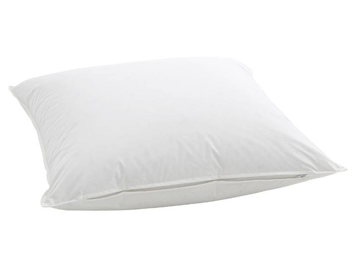Kopfkissen BILLERBECK Casa Fibre Daunen, 50 x 70 cm , weiss (weiß), B:50cm L:70cm, Obermaterial: 100% Baumwolle, Kopfkissen, Kopfkissen