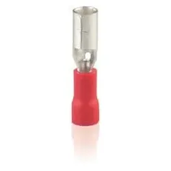 ABB RD1.5-39VDC Isolierte Rundsteckhülse PVC-isoliert Kabel-QS 0,5-1,5 mm2 7TCA301310R0053 RD1539VDC  - 100 Stück