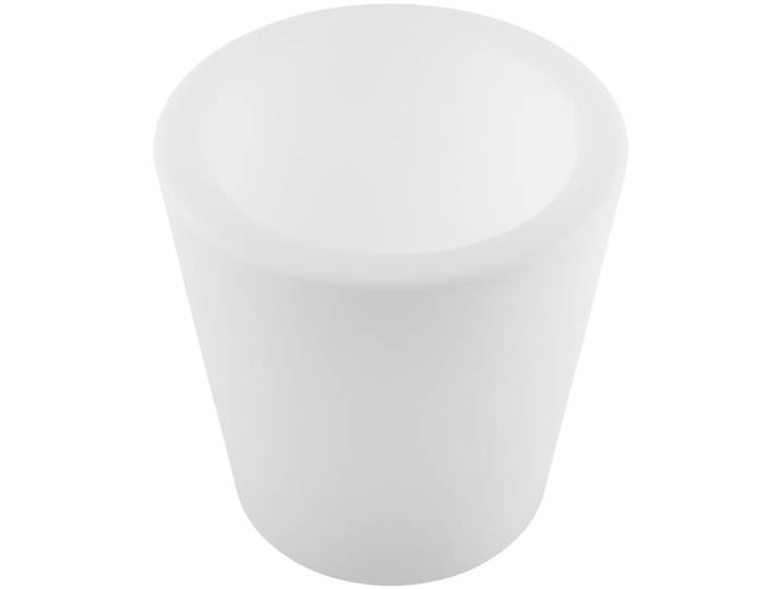 Cylindre lumineux extérieur sceau à champagne pot de fleur led