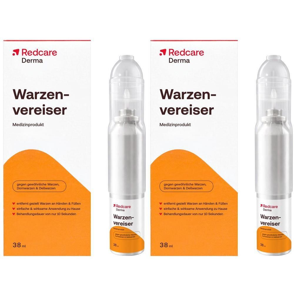 Redcare Warzenvereiser x2 2x38 ml