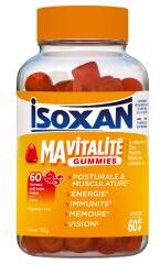 Isoxan Ma Vitalité Adulte 60+ 60 Unités - Pot 60 gommes