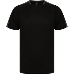 Finden & Hales, Unisex, Sportshirt, Unisex Team T-Shirt (XXL), Mehrfarbig, Schwarz